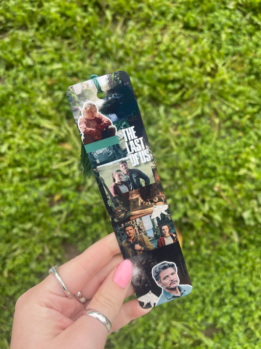 The Last of Us bookmark