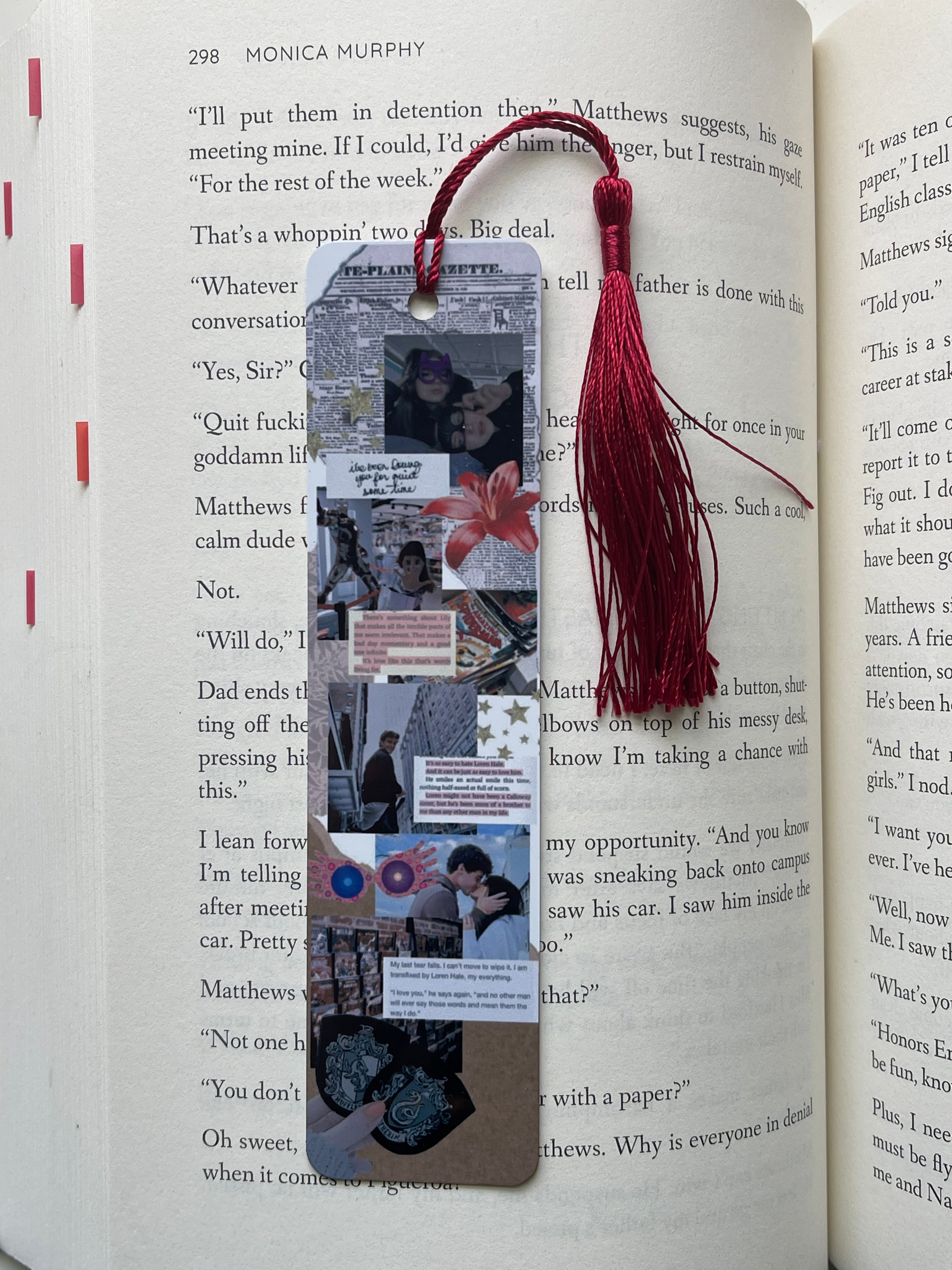 Twisted Love Bookmark 