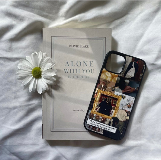 Alone with you in the Ether phone case