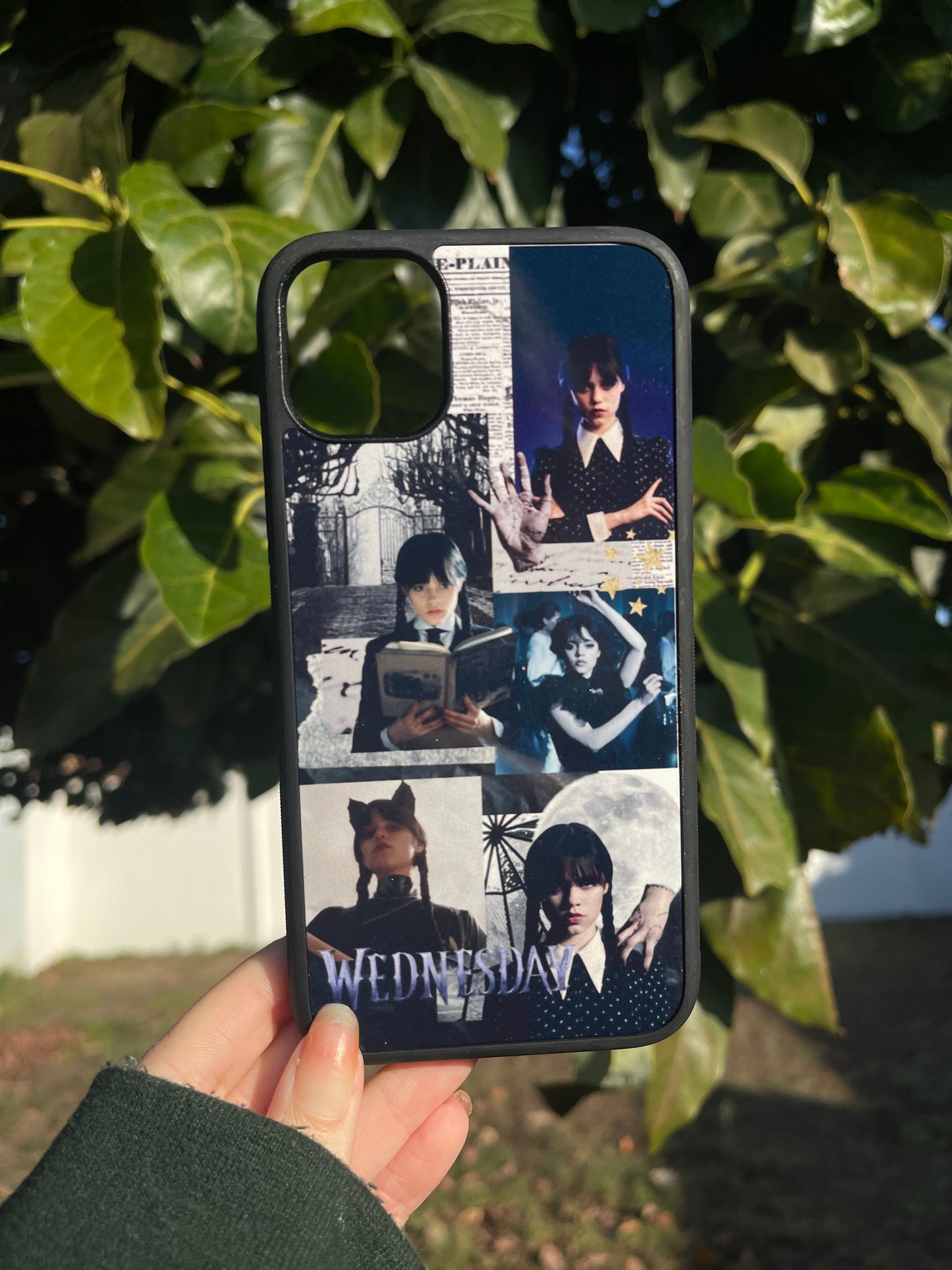 Wednesday phone case