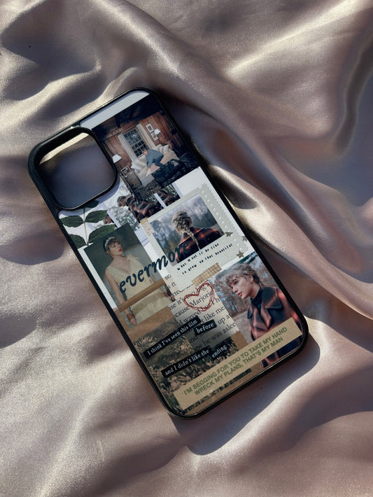 Taylor Swift Evermore phone case